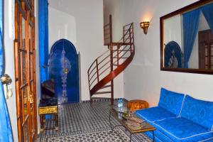 Quadruple Room with Private Bathroom room in Riad Meyssane Fès