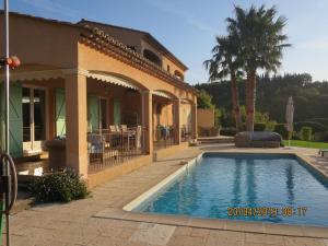 Villas Panoramic View Grimaud : photos des chambres