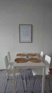 The cosy apartment with own private sauna and balcony