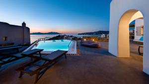 Marialena Villa - Daria Villa by Stylish Stays Myconos Greece