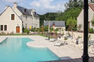 Maisons de vacances Country House - La Charbonniere : photos des chambres