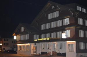 Hotel Garni Rösslipost