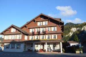 Pension Landgasthof Rösslipost Unteriberg Schweiz