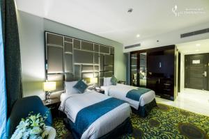 Deluxe Twin Room room in LeChateau Boutique Hotel By Al Balad Inn