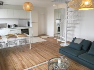 LE BALMORAL Exceptionnel Duplex T4 cœur de ville à 2 minutes de la plage