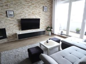 Апартамент Przytulny Apartament przy Aquapark Reda Реда Польща