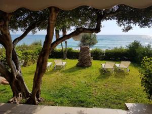 Glyfada Beachfront Housel Ab4g Corfu Greece