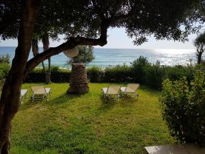 Glyfada Beachfront Housel Ab4g Corfu Greece