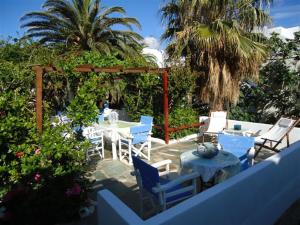 Maria's Garden Antiparos Greece