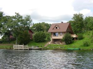 Casa rural Sodyba Pas tėvukus Beržoras Lituania