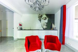 Appartements MARAIS - Elegant Flat in Old Paris : photos des chambres