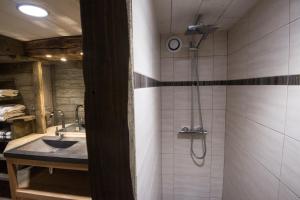 Appart'hotels Le Couaroge Chalets et Appartements : photos des chambres