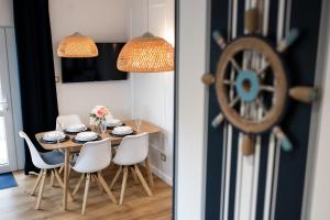 Blue Marine Apartament 19 z tarasem