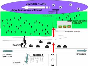 Domki letniskowe Grabowo