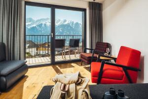 Suite with Mountain View room in Hotel Cores