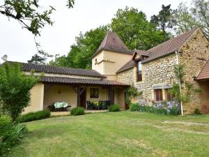 Maisons de vacances Rurally located holiday home with magnificent view close to Cazals : photos des chambres