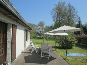 Maisons de vacances Serene Holiday Home in Saint Pierre le Vieux with Garden : photos des chambres