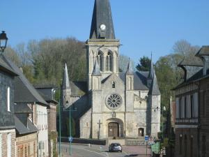 Maisons de vacances Serene Holiday Home in Saint Pierre le Vieux with Garden : photos des chambres