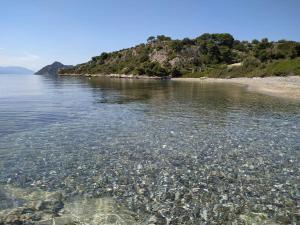 Beautiful house by the sea,Loutraki Skaloma. Korinthia Greece