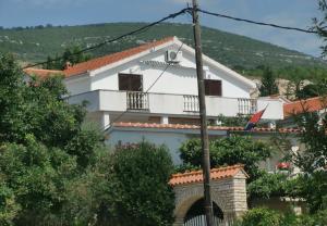 Apartment Tina - terrace and sea view