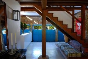 Casa Turquesa, Rua Doutor Pereira, 50 Centro Histórico, Paraty, Rio de Janeiro, Brazil.