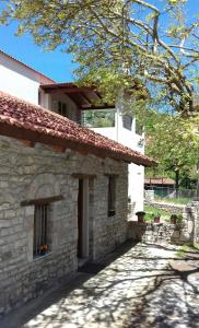 manesi stone built studio Achaia Greece