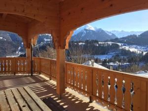 Chalets Chalet Nicole : photos des chambres