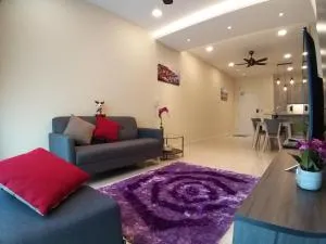 Southville Stay 2 @ Savanna Executive Suite - Kampong Sungai Buah