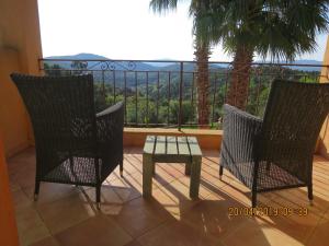 Villas Panoramic View Grimaud : photos des chambres