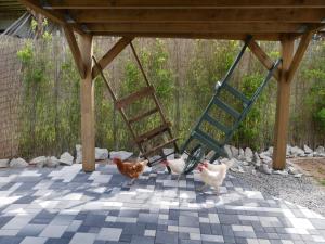 Chalets La jonquille jacuzzi et sauna : photos des chambres