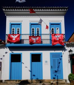 Casa Turquesa, Rua Doutor Pereira, 50 Centro Histórico, Paraty, Rio de Janeiro, Brazil.