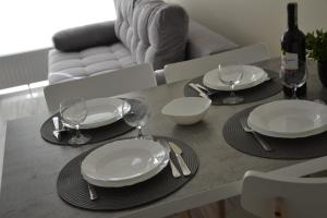 Apartament Srebrny z garażem