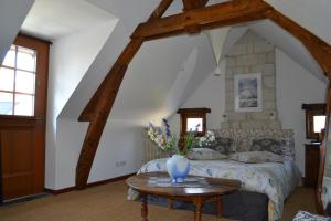 Maisons de vacances Gite Dagueloire : photos des chambres