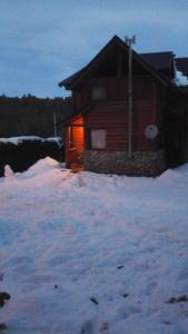 Cabaña Un Mundo nuevo