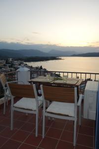 Panoramic View Poros-Island Greece