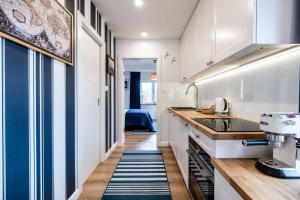 Niebieskie Apartamenty Rowy Apartament z klimatyzacją 100 m do plaży