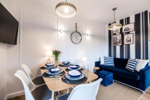 Niebieskie Apartamenty Rowy Apartament z klimatyzacją 100 m do plaży