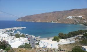 Larinaki's Studios No3 Amorgos Greece