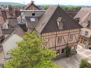 Appartements Au 36, Les Apparts Hotel Joigny : photos des chambres