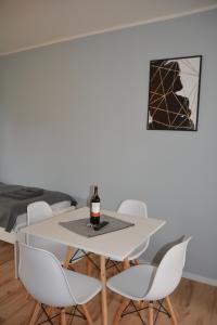 Apartament Fibra Flat White