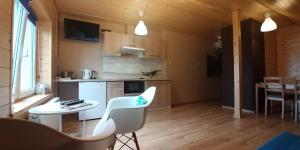 Apartament nad jeziorem