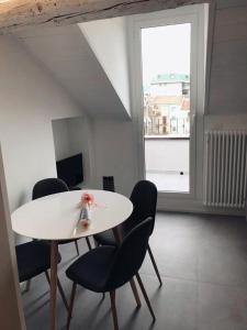 Romantic view apartment