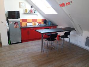 Appartements T2 Proche de Rennes : photos des chambres