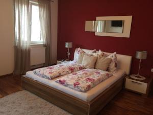 Panzió Weingut Obenaus Glaubendorf Ausztria