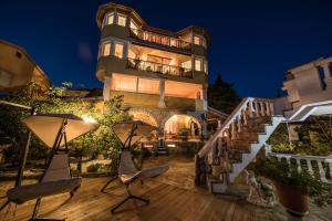 4 star apartement Villa Monte Mare Klenovica Horvaatia