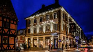 Hotellet från utsidan