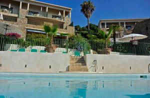 Appart'hotels Residence Roc E Mare Cargese : photos des chambres