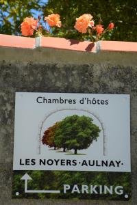 B&B / Chambres d'hotes Les noyers aulnay : photos des chambres