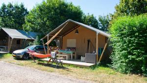 Tentes de luxe Glamping Vendee : photos des chambres