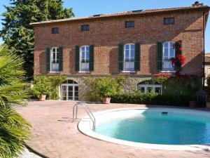 Appartement Luxurious duplex apartment with private pool & spectacular views. Castelmuzio Italien